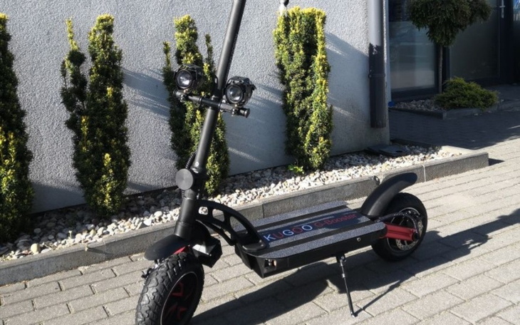 Zbiórka Na hulajnogę elektyczną. - zdjęcie główne