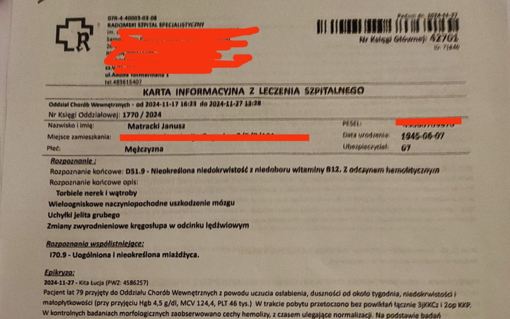 Zbiórka Pomóżcie wygrać z chorobą - zdjęcie główne