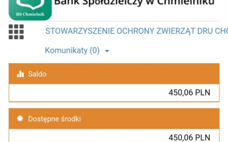 Zbiórka Spłata długu w lecznicy i karma - zdjęcie główne