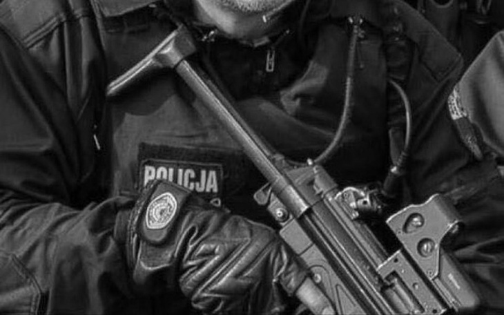 Zbiórka Dla rodziny poległego policjanta - zdjęcie główne