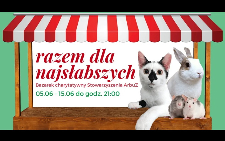 Zbiórka Czerwcowy bazarek ArbuZa - zdjęcie główne