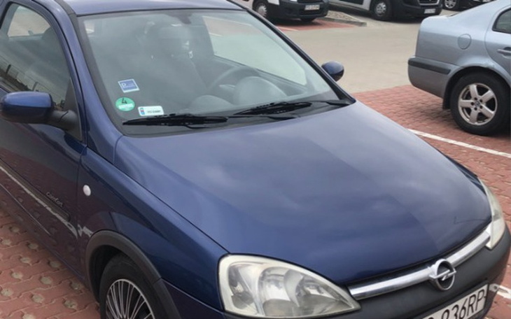 Zbiórka Mój opel corsa umiera - zdjęcie główne