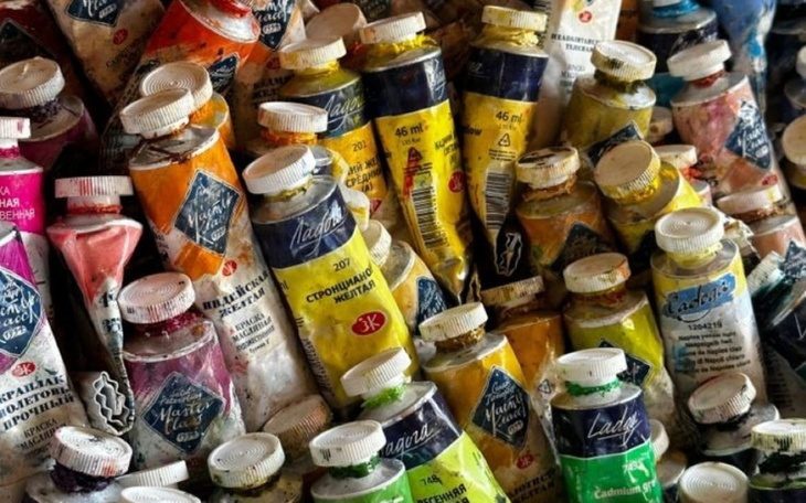 Zbiórka na zasoby do malowaia obrazów - zdjęcie główne