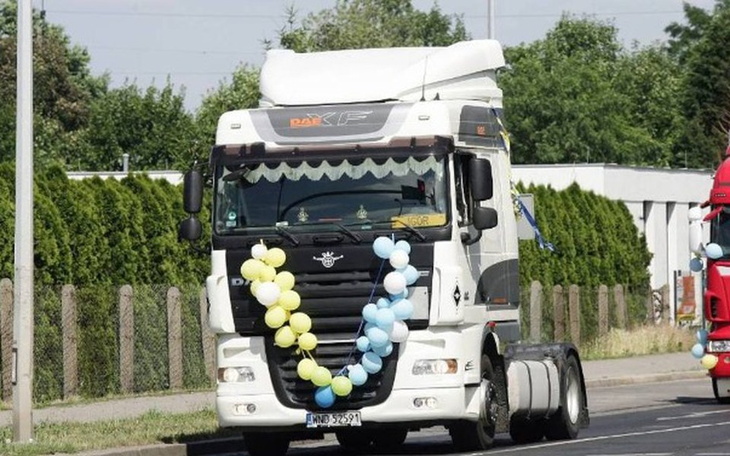 Zbiórka Zbieram na prawo jazdy kat c+e - zdjęcie główne