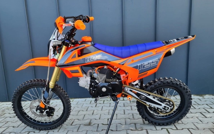 Zbiórka Zbiórka na crossa 125c - zdjęcie główne