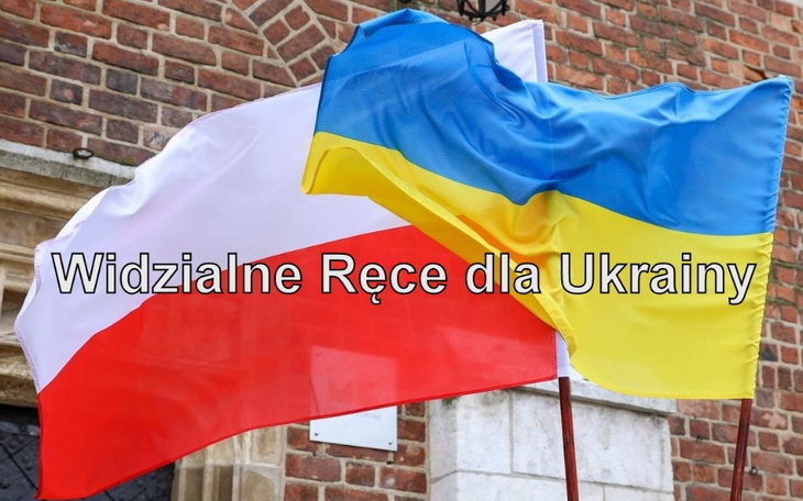 Zbiórka Widzialne Ręce dla Ukrainy - zdjęcie główne