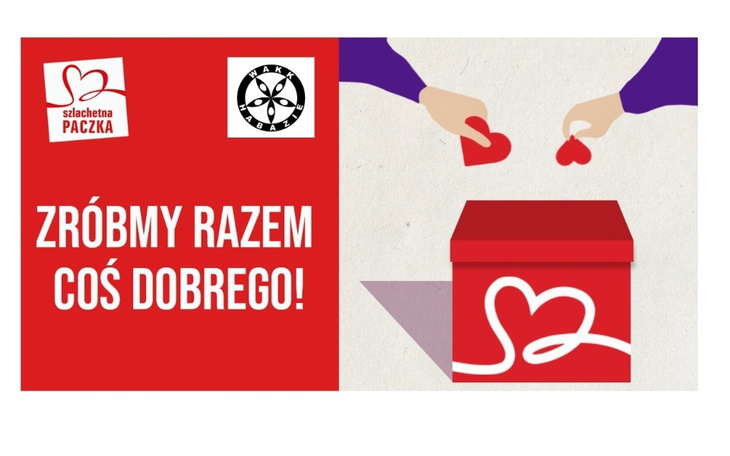 Zbiórka Szlachetna Paczka z WAKK HABAZIE - zdjęcie główne