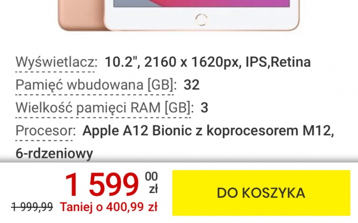 Zbiórka na ipada dla chorej siostry - zdjęcie główne