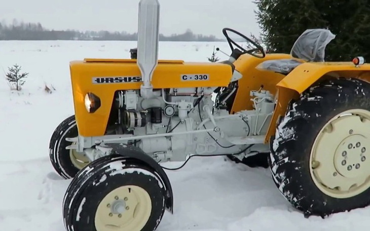 Zbiórka Na nowy traktor - zdjęcie główne