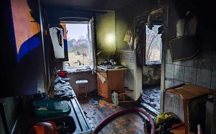 Zbiórka Pomoc mieszkańcom po pożarze - zdjęcie główne