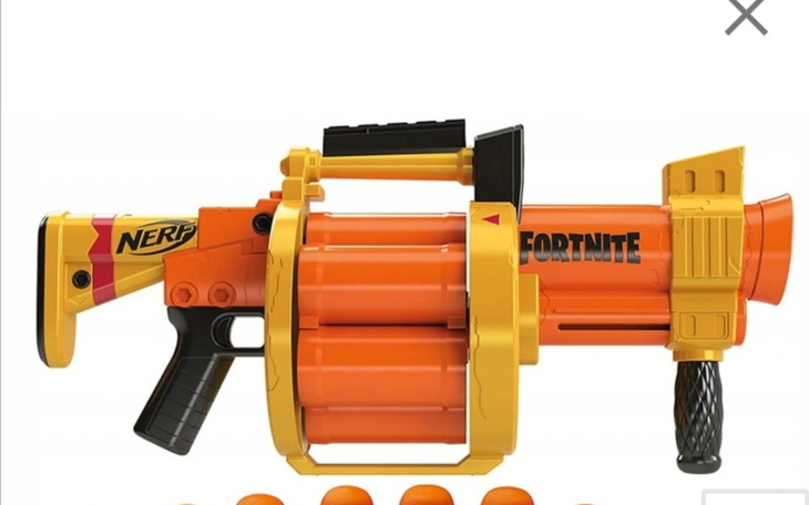 Zbiórka Na nerf fortnite - zdjęcie główne