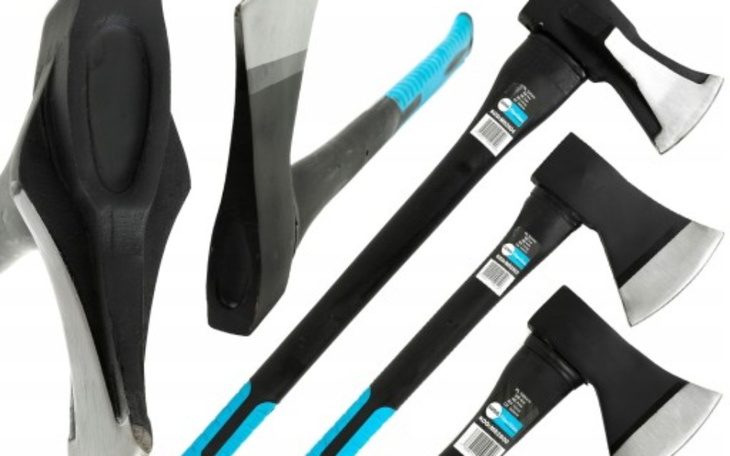 Zbiórka Zbieram na zestaw siekier - zdjęcie główne