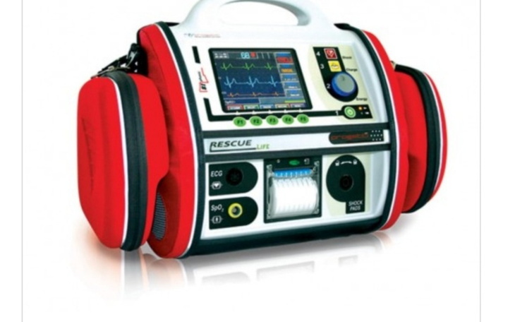 Zbiórka Defibrylator Rescue Life 7 Proge - zdjęcie główne