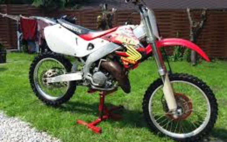 Zbiórka Marzenie, Honda Cr 125 - zdjęcie główne