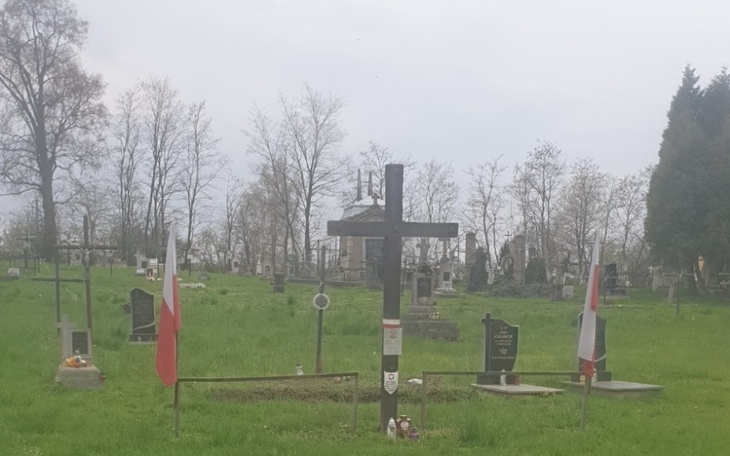 Zbiórka Polski cmentarz w Mościskach - zdjęcie główne