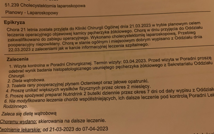 Zbiórka Leki opatrunki - zdjęcie główne