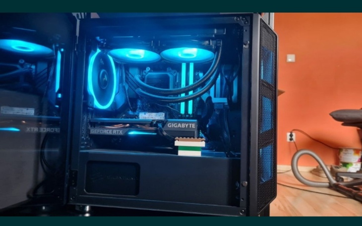 Zbiórka Stanowisko gamingowe cały zestaw - zdjęcie główne