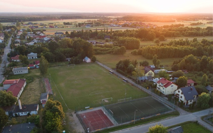 Zbiórka Renowacja nawierzchni boiska - zdjęcie główne