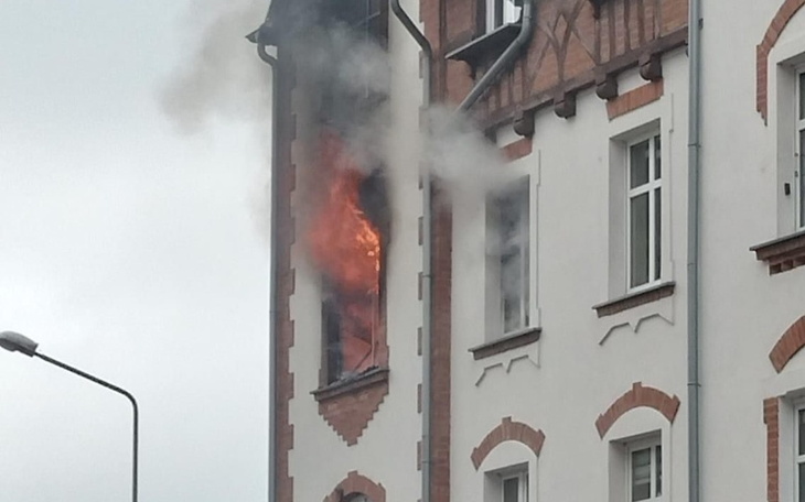 Zbiórka Naprawa zniszczeń po pożarze - zdjęcie główne