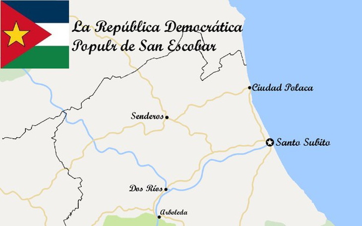 Zbiórka Rowerem po San Escobar - zdjęcie główne