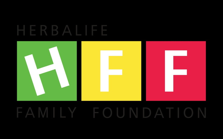 Logo Herbalife Family Foundation, symbol wspierania potrzebujących.