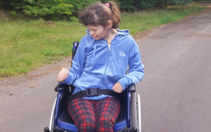 Zbiórka Łóżko dla niewidomej Ani - zdjęcie główne