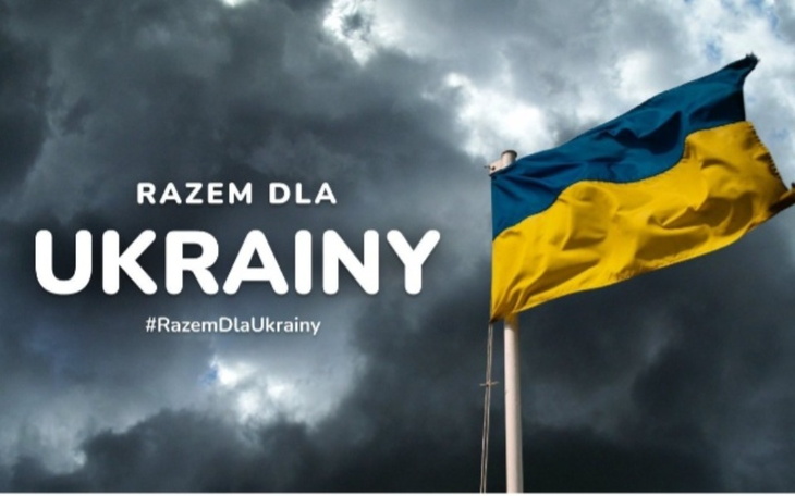 Zbiórka Wspólnie dla Ukrainy. - zdjęcie główne