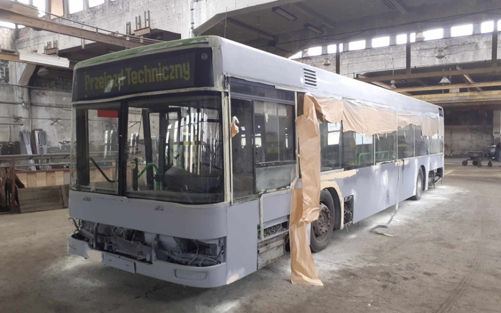 Zbiórka Renowacja MAN NL 223 - zdjęcie główne