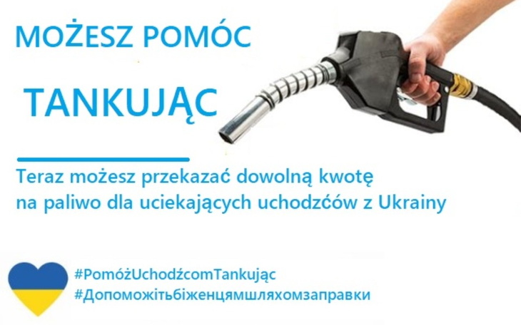 Zbiórka Paliwo na pomoc Uchodźcom - zdjęcie główne