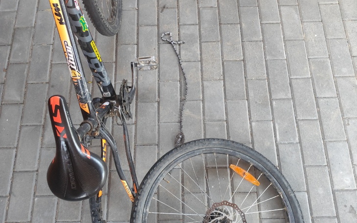 Zbiórka Na nowe części do roweru. - zdjęcie główne