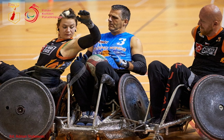 Zbiórka Na wózek sportowy do rugby - zdjęcie główne