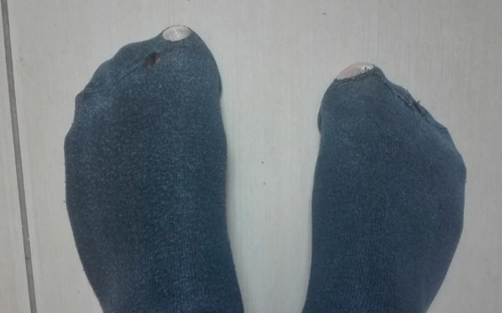 Zbiórka Potrzeba mi skarpetek bo cierpię - zdjęcie główne