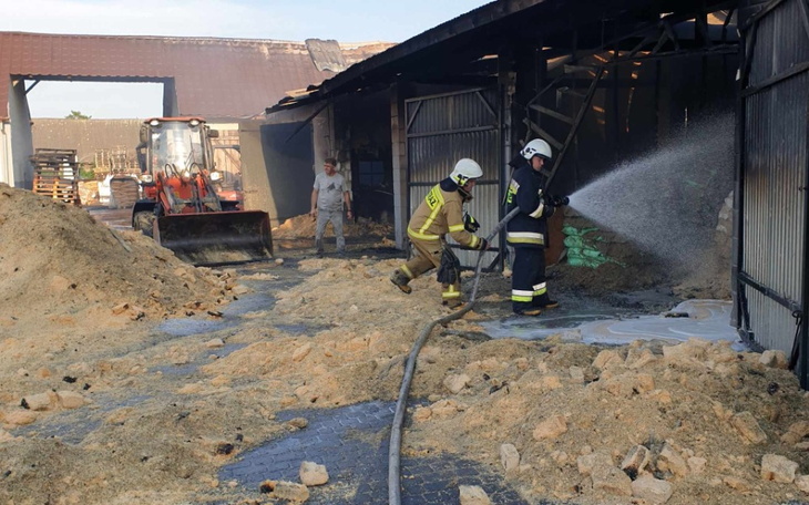 Zbiórka Pomoc w pożarze.Spłonąl dorobek - zdjęcie główne