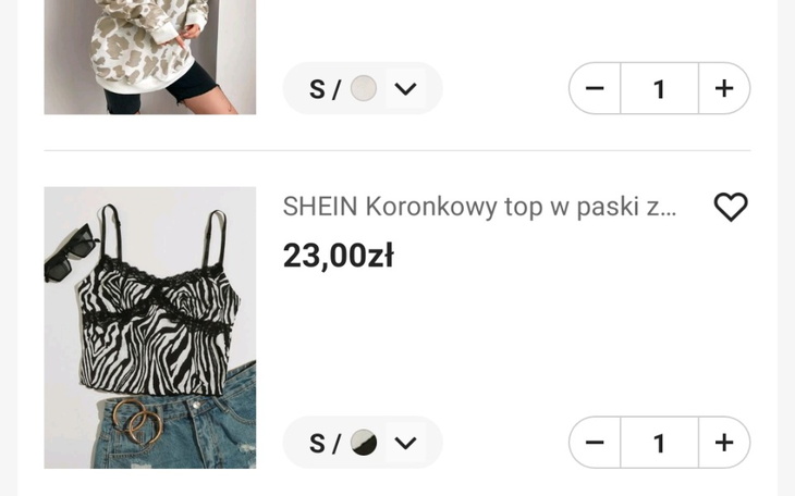 Zbiórka Zbiórka na ciuchy z shein - zdjęcie główne