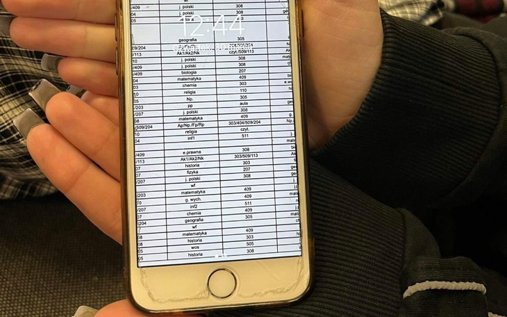 Zbiórka zbiórka na telefon iphone - zdjęcie główne