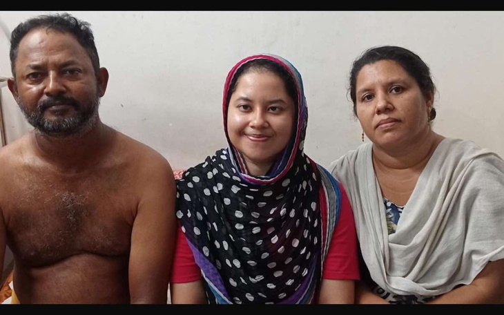 Rodzina w trudnej sytuacji, potrzebująca wsparcia.