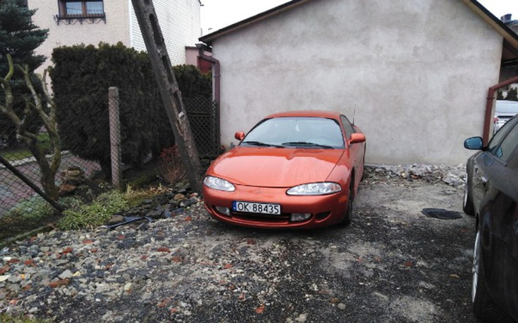 Zbiórka Remont kultowej Eclipsy 2g - zdjęcie główne