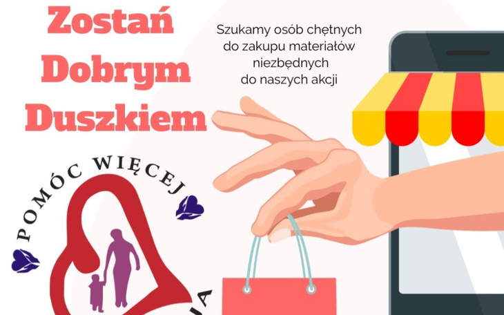 Zbiórka Poszukujemy Dobrych Duszków - zdjęcie główne