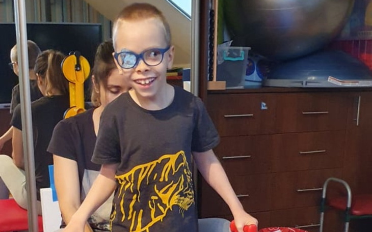 Zbiórka Operacja wzroku Olka - zdjęcie główne