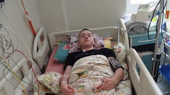 Zbiórka Błagam Ratujmy życie Kacpra - miniaturka zdjęcia