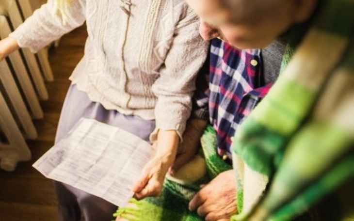 Zbiórka Pomóżmy parzę seniorów - zdjęcie główne