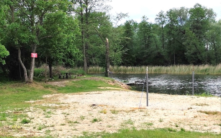 Zbiórka Odnawiamy boisko do siatkówki - zdjęcie główne