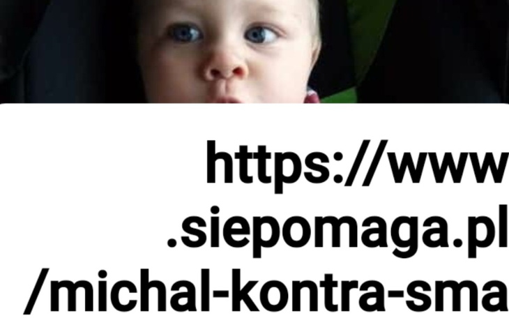 Zbiórka Walczymy dla Michasia Boguckiego - zdjęcie główne