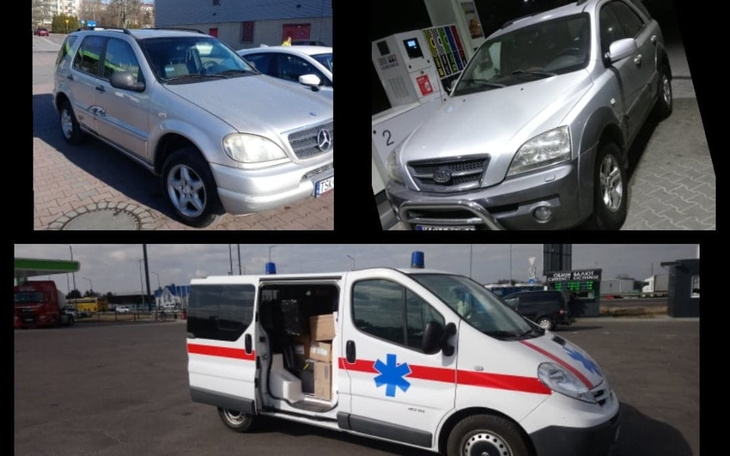 Zbiórka Karetki i inne auta dla Ukrainy - zdjęcie główne