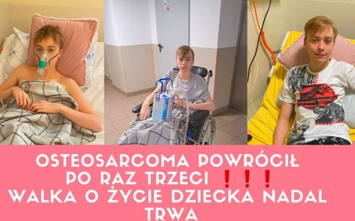 Zbiórka Nowotwór powrócił POMÓŻ Kamilowi - zdjęcie główne