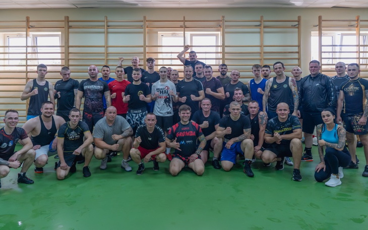 Zbiórka Ring bokserski Boxing Gym - zdjęcie główne