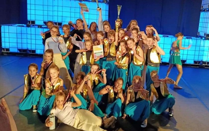 Zbiórka Roztańczone marzenia - zdjęcie główne