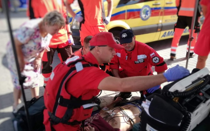 Zbiórka Na sprzęt dla Ratowników. - zdjęcie główne