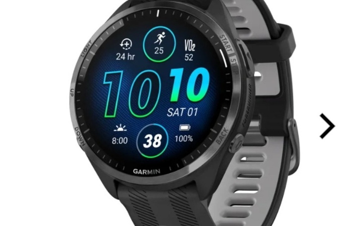 Zbiórka Zegarek do biegania Garmin - zdjęcie główne