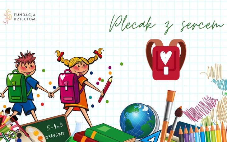 Zbiórka Plecak z sercem - zdjęcie główne